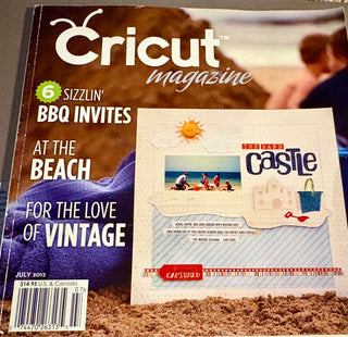 Cricut Magazine July 2012