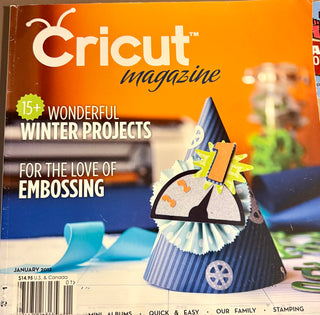 Cricut Magazine January 2012