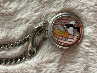 Looney tunes musical pocket watch 1990’s