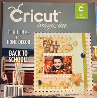 Cricut Magazine September 2011
