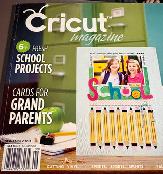 Cricut Magazine September 2012