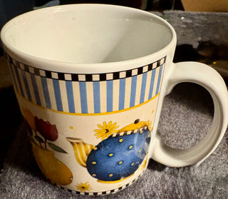 Debbie Mumm teapots mug
