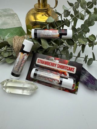 Lip Balm - Strawberry Shortcake - FPO