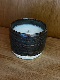 Lemon Eucalyptus - Handcrafted Ceramic Candle