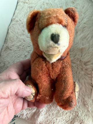 Vintage Brown Bear