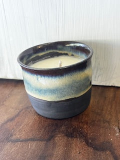 Lemon Eucalyptus - Handcrafted Ceramic Candle