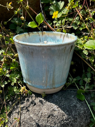 Lemon Eucalyptus - Handcrafted Ceramic Candle