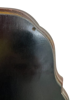 VTG Hand-Painted Chinoiserie Wall Mirror