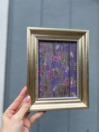Burns of Boston Goldish Frame