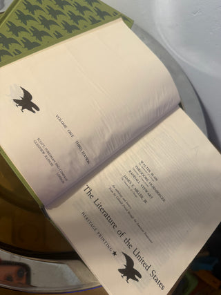 Literature United States (Heritage Printing), 1973