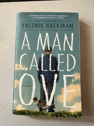 A Man Called Ove Paperback M
