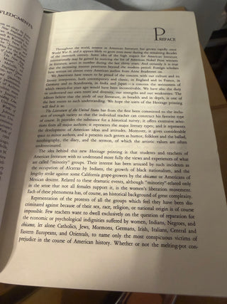Literature United States (Heritage Printing), 1973