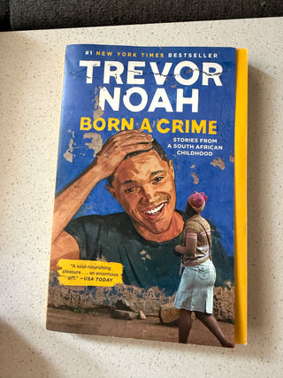 Born a Crime Paperback M