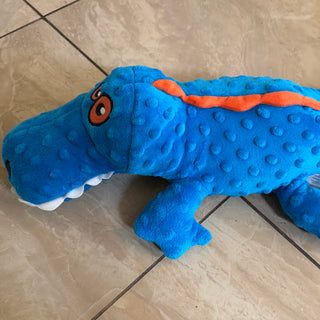 Large Alligator Dog Toy