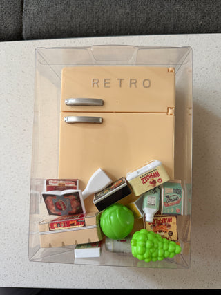 Mini Toy Refrigerator M