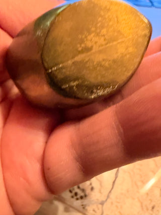 Mini Brass Swan Figurine approx. 4"