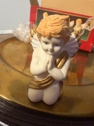 Angel Napkin Rings Boxed, Set 4