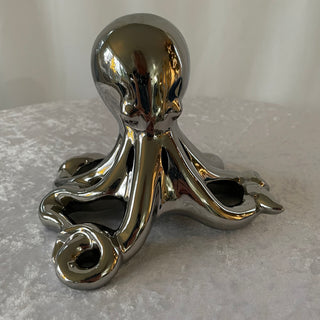 silver glass octopus