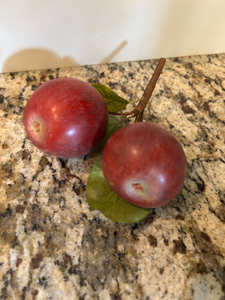 Faux Apples