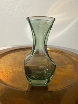 Vase Royal Italy Green 5"