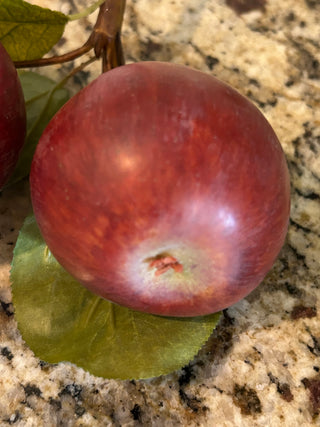 Faux Apples