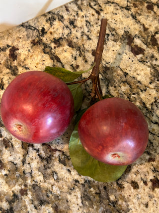 Faux Apples