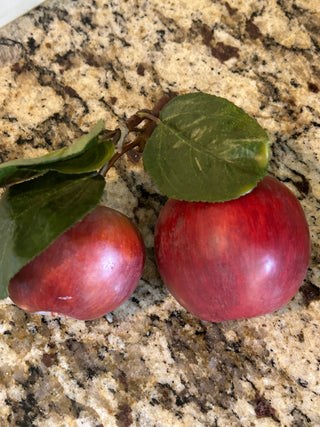 Faux Apples