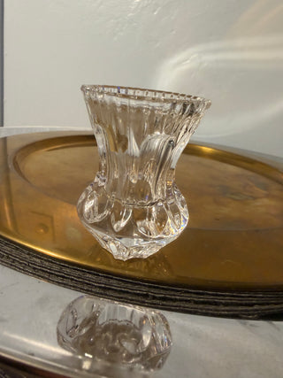 Toothpick Holder Lead Crystal