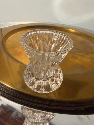 Toothpick Holder Lead Crystal