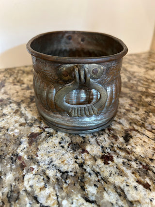 Vintage Middle Eastern Cachepot w/ Handles