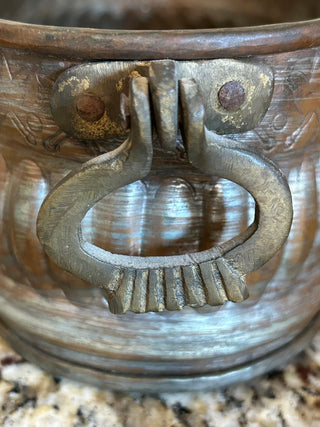 Vintage Middle Eastern Cachepot w/ Handles