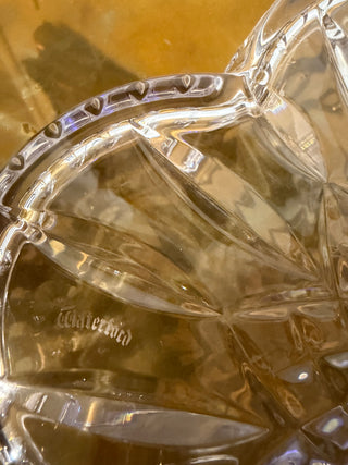 Waterford Signed Relish Plate Lismore