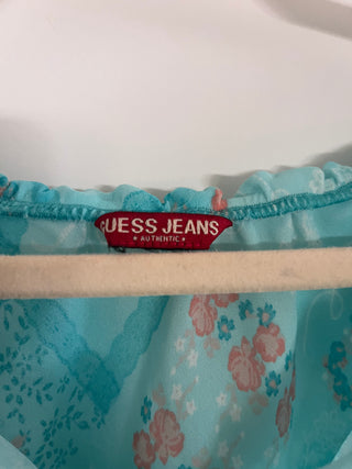 vtg guess blouse