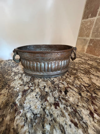 Vintage Middle Eastern Cachepot w/ Handles