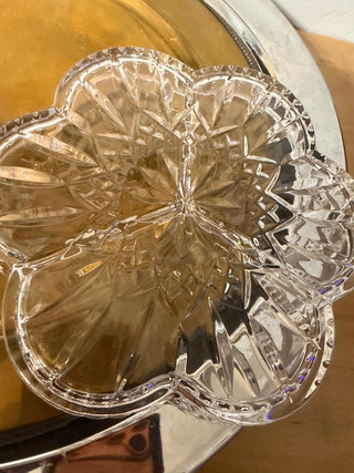 Waterford Signed Relish Plate Lismore