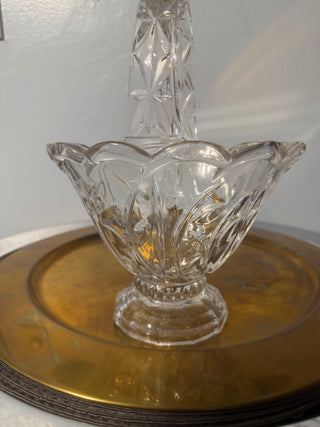 Waterford Crystal Basket Oval