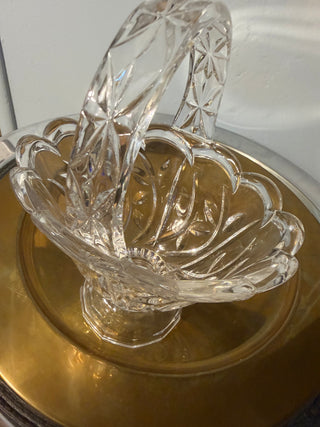Waterford Crystal Basket Oval