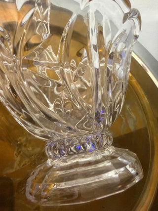 Waterford Crystal Basket Oval