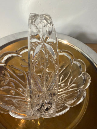 Waterford Crystal Basket Oval