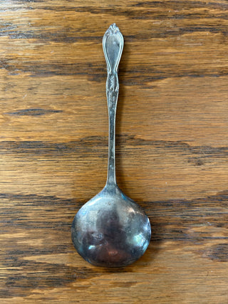 Vintage Soup Spoon