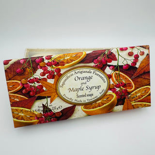 Saponifico Artigianale Fiorentino Soaps - Orange and Maple Syrup - RCD