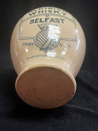 O'Donnel's Old Irish Whiskey Belfast Crock