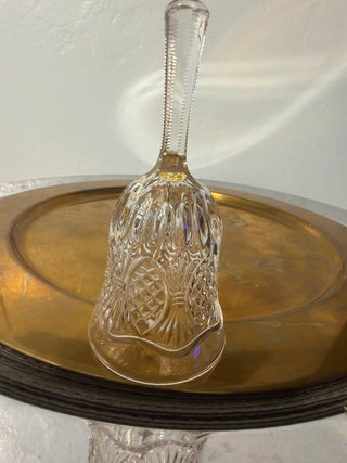 Bell Lead Crystal Wheat 6"