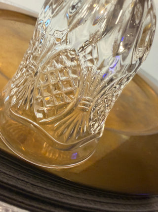 Bell Lead Crystal Wheat 6"