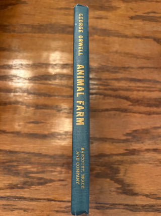 Vintage Book, Animal Farm by George Orwell, 1946