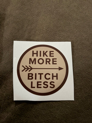Hiking Sticker