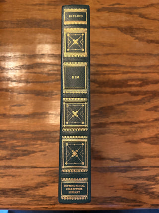 Vintage Book, Kim by Rudyard Kipling, 1958