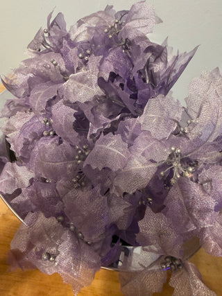 Artifical Lavender Flowers 4 spray bunch