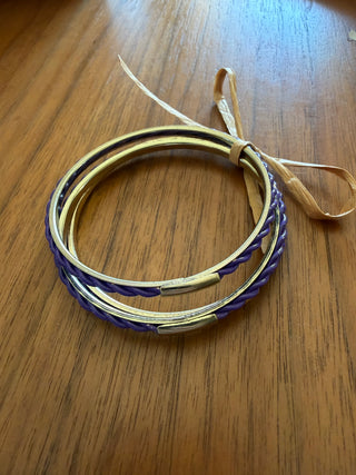Purple Bangles (3)