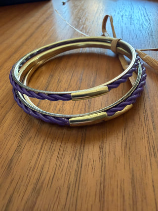 Purple Bangles (3)